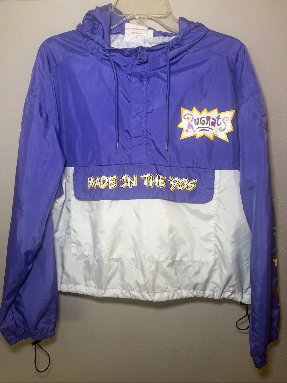 Nickelodeon Rugrats Windbreaker